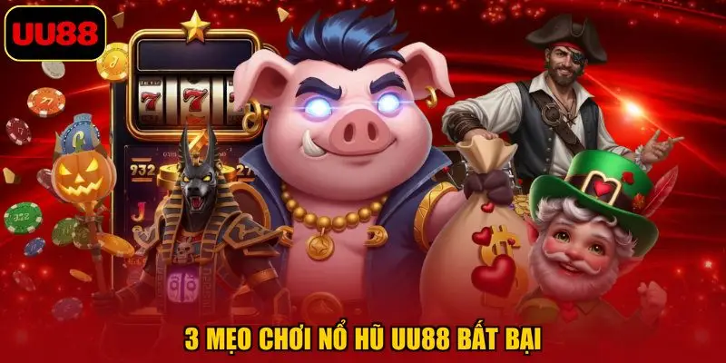 3 mẹo chơi nổ hũ UU88 bất bại