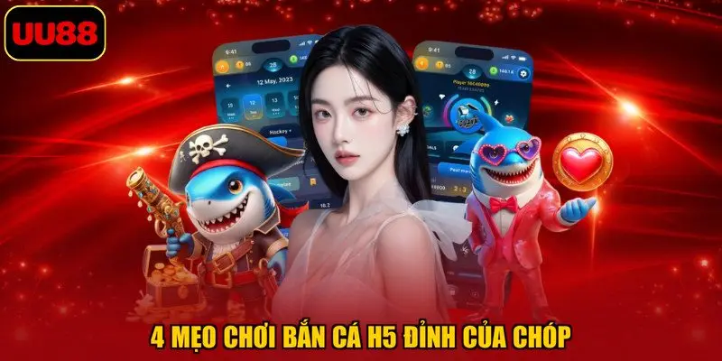4 mẹo chơi bắn cá H5 đỉnh của chóp
