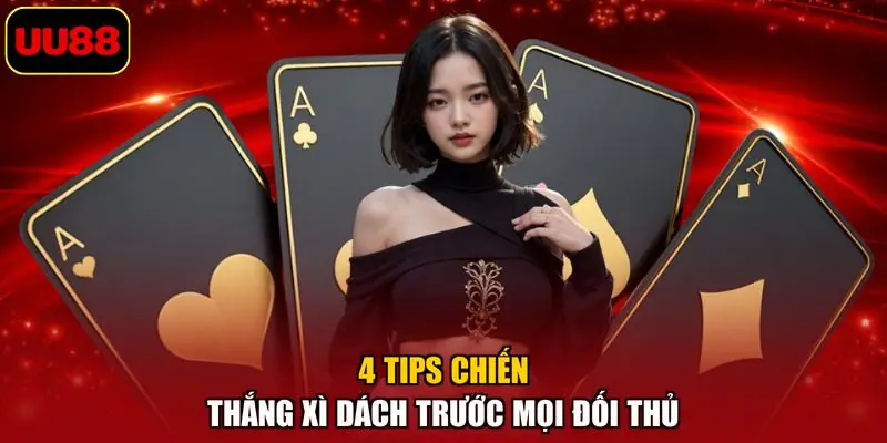 4 tips chiến thắng xì dách trước mọi đối thủ