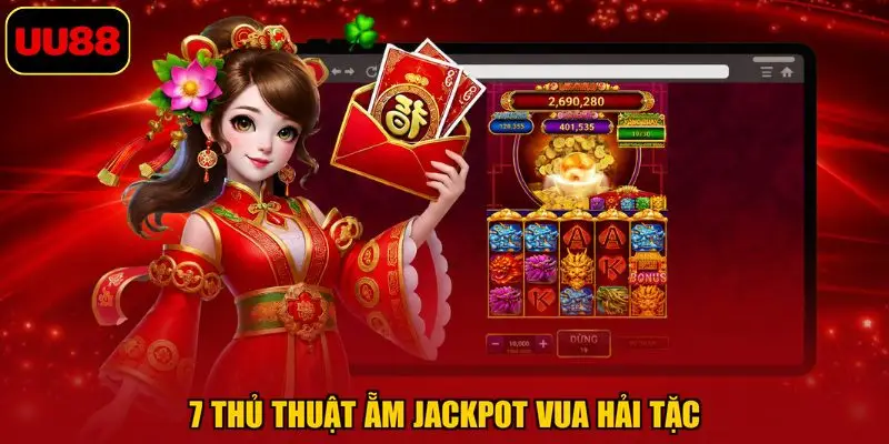 7 thủ thuật ẵm Jackpot vua hải tặc