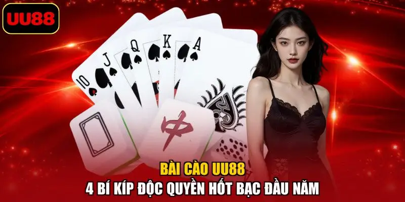 Bài Cào UU88 – 4 Bí Kíp Độc Quyền Hốt Bạc Đầu Năm