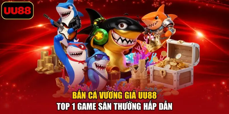 Bắn Cá Vương Giả UU88 – Top 1 Game Săn Thưởng Hấp Dẫn