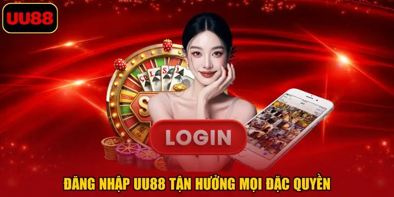 Đăng nhập UU88 tận hưởng mọi đặc quyền