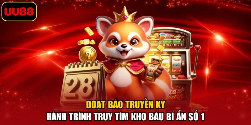 Đoạt Bảo Truyền Kỳ – Hành Trình Truy Tìm Kho Báu Bí Ẩn Số 1
