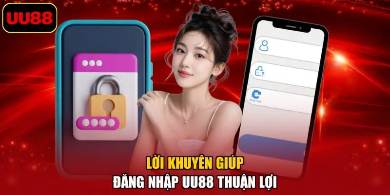 Lời khuyên giúp đăng nhập UU88 thuận lợi