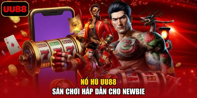 Nổ hũ UU88 – Sân chơi hấp dẫn cho newbie